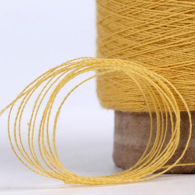 China ZENGLONG Viable Wholesale Dyed Cotton Yarn 100% 32S/2 Semi Worsted Custom Knitted Fancy Crochet Yarns For Machine Knitting for sale