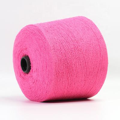 China ZENGLONG Anti-bacteria High Quality Custom Dyed Fancy Yarn Wholesale 1/13Nm 100% Polyester Velvet Weaving Knitting Yarn Half Yarns for sale