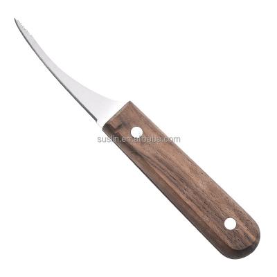 China Viable ready to board kitchen toys peeling knives for wooden handle peeling knives shrimp knife for sale