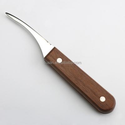 China Free Sample Viable Kitchen Instruments Camping Knife Cooking Knives For Stainless Steel Shrimp Knife for sale