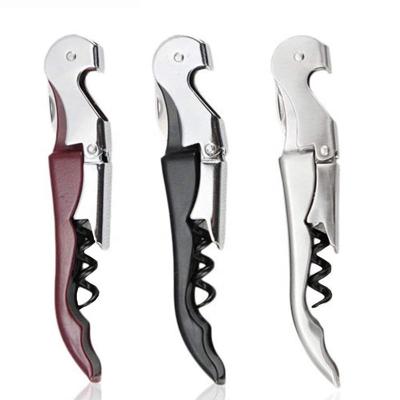 China Premium All-in-one Kitchen Corkscrew Wine Opener Stainless Steel Seahorse Beer Bottle Opener for Kitchen Bar Tools Accessories for sale