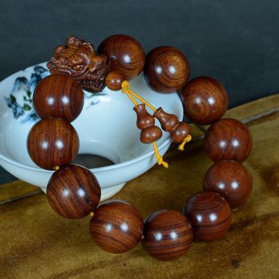 China Religious African Flowering Pear Men's and Women's Custom Marla Bracelet Jewelry Buddha Beads Meditative Rosary Jewelry Gifts for sale