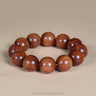 China Religious African Flowering Pear Bracelets Men and Women's Marla Bracelet Jewelry Buddha Beads Custom Made Meditative Rosary Jewelry Gifts for sale