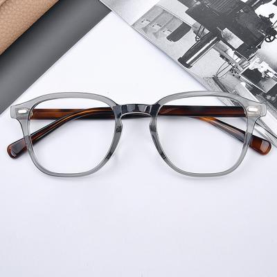 China Best fashionable optical frame quality eyewear acetate eyewear frames fashion optical frame unisex glasses for sale