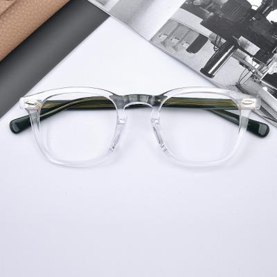 China Fashionable Classic Square Eyewear Unisex Acetate Glass Frame Optical Frame, Acetate Eyewear Optical Frames Glasses for sale