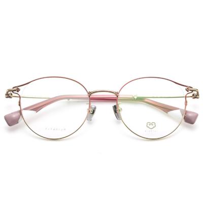 China China's Top Designer Brand Optical Eyeglasses Designer Brand Titanium Glasses Stylish, Charming and Feminine Fashionable Optical Eyeglasses Eyewear for sale