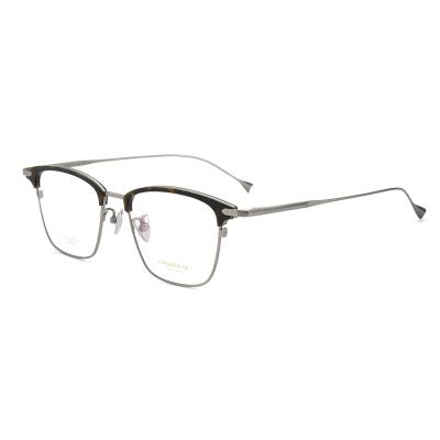 China Unique Fashionable Optical Sight In The Whole High Quality Titanium Eyewear Metal Group Elite Eyewear Network Optical Sights for sale