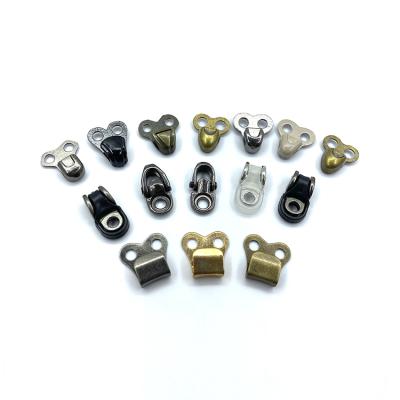 China High Quality Environmental Protection Shoe Accessories Metal Increasing Shoe Hook Rivet Lace Buckle Travel Sports Shoe Buckle for sale