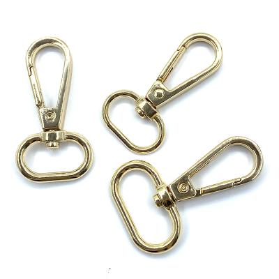 China 2021 Environmental Protection Wholesale Metal Spring Key Handbag Luggage Bag Hook Clasp for sale