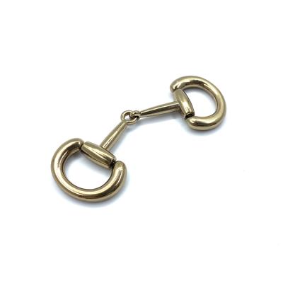 China Wholesale Nickel Free Flat Shoe Accessories Man Chain Buckle for sale