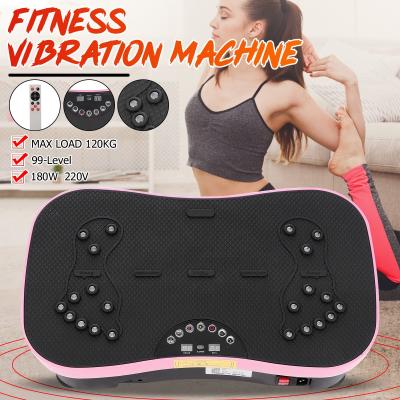 China Universal Weight Loss Fat Burning Slimming Lazy Vibration Slimming Machine for sale