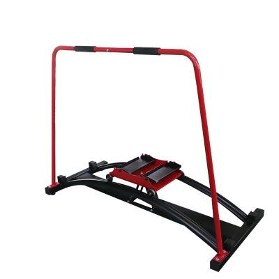 China Home Use Home Gym Fitness Equipment Ski Simulator Fitness Row Machine for sale