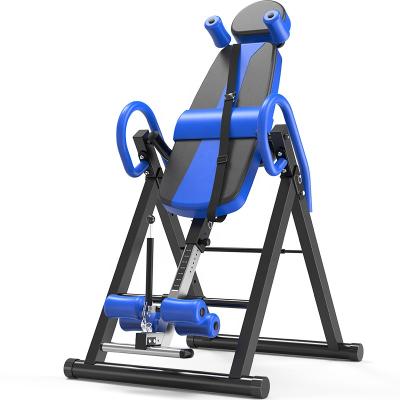 China Relief Exercise Actor 180 Degree Rotate Mini Foldable Inversion Table Therapy 2021 for sale