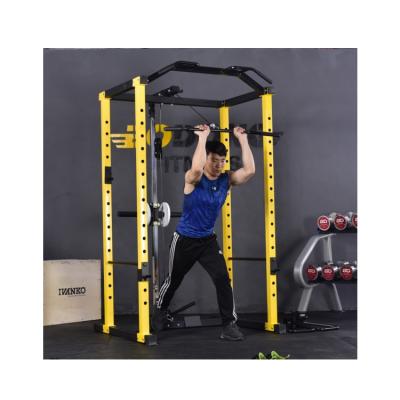 China Fitness Adjustable Multifunctional Support Equipment Accessories Gym Power Squat Rack for sale