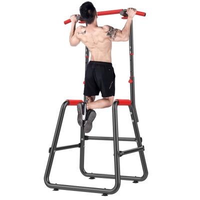 China Multifunctional Indoor Pull Up Bar Horizontal Bars Fitness Pull Up Tower Power Station Dip for sale