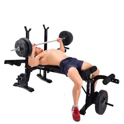 China Indoor Cheap Exercise Weight Bench Adjustable Folding Commercial for sale