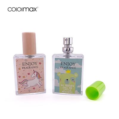 China 50ml Wholesale Personal Care Woman 25ml 30ml 50ml Square Spray Luxury Glass Perfume Bottle Free Sample for sale