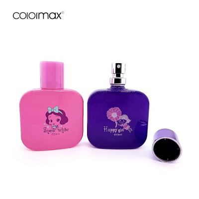 China Personal care factory directly supply 30ml and 50ml high end spray perfume bottles with customized logo for sale