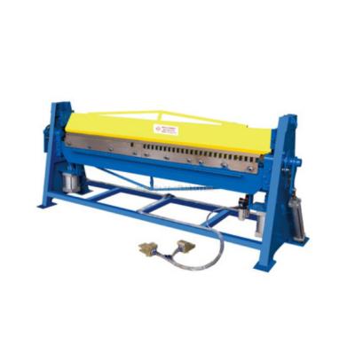 China Machinery Repair Shops High Efficiency Pneumatic Sheet Metal Bending Folding Machine/Manual Sheet Metal Bending for sale