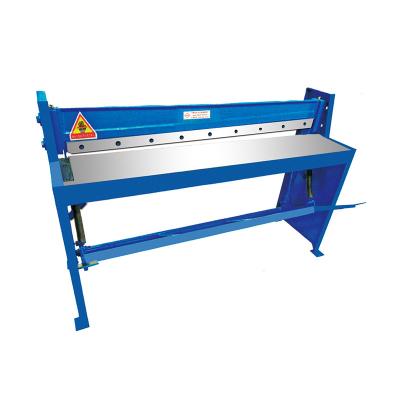 China Manufacturing Plant attractive appearance Novel structure high quality pedal shears plate cutter machine for sale