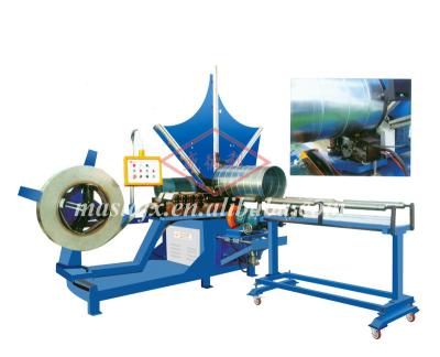 China HVAC High speed high precision steel-band type hvac spiral duct machine for sale