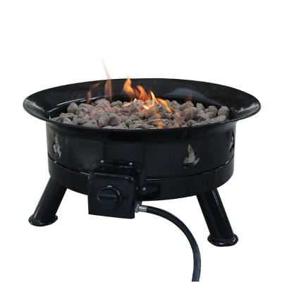 China Stocked Outdoor 58000BTU 24inch Gas Fire Pit With CSAcertificate for sale