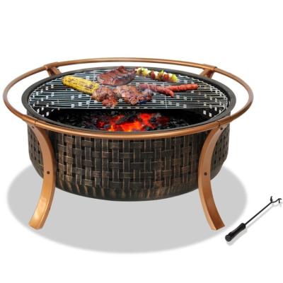 China Wholesale Picnic Fire Pit Stocked With Portable Waterproof Bag for sale