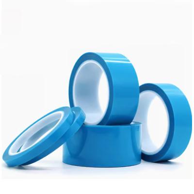 China Waterproof Rubber MOPP substrate blue refrigerator tape is used for home appliance fixed line bundling for sale