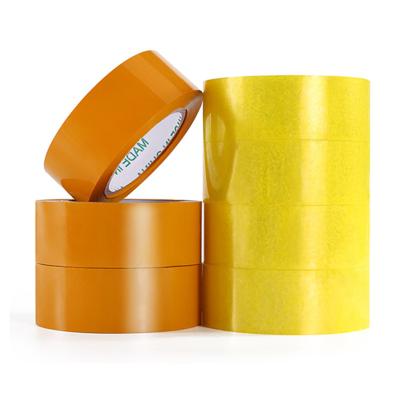 China Waterproof High quality good toughness bopp box sealing tape for stationery office for sale