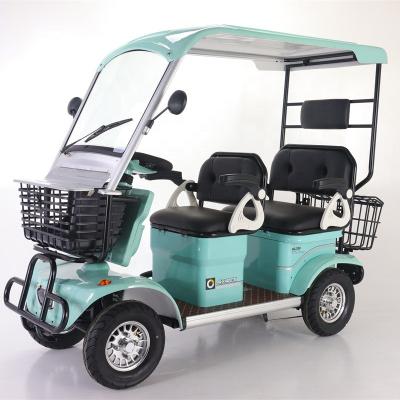 China High Quality Unisex Adult Electric Disabled Mobility Scooters High Quality 4 Wheel Handicap Wheel Electric Golf Electric Four Wheel Scooter for sale