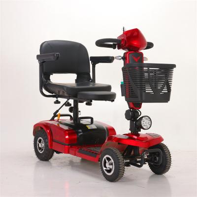 China Best selling unisex four wheel drive truck tricycle for adults electric four wheel car for sale