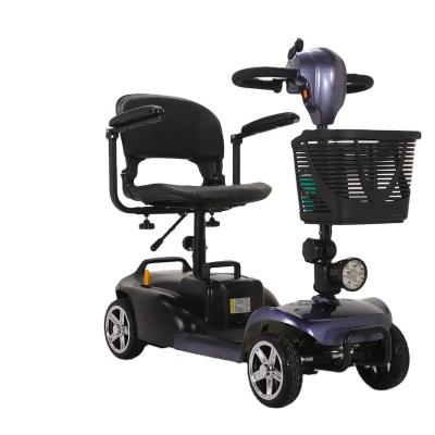 China Factory Wholesale Unisex Ectromagnetic Brake Electric Scooter 180W Eu Warehouseur Atv Four Wheel Quad 4Wd for sale