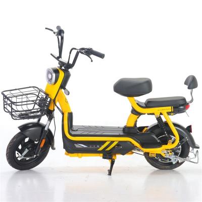 China China Electric Bike Steel Lead Acid Battery 48V20Ah Two Wheel Scooter Ebike On Sale for sale