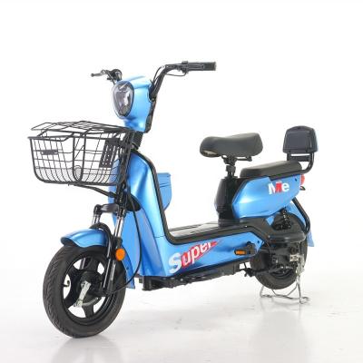 China Steel factory OEM customized high quality Asia market popular electric bicycle ebike for sale