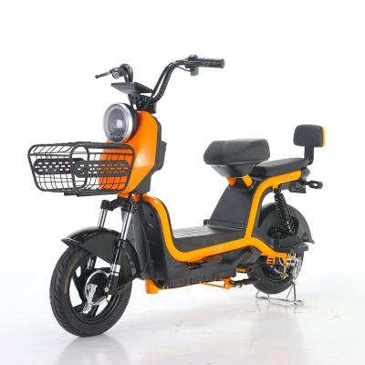 China Electric Bicycle Two Foot Rest 48v 450w Seater Electric Bike Steel Fat Battery Powered 2 Seat Ebike Fat Tire For Adult for sale