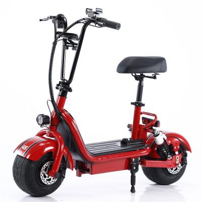 China Unisex Electric Scooter 500W Cool Electric Bike For Adult Fat Tire Electric Bicycle 48V for sale