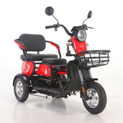 China Factory Price Passenger Rower Elektryczny Bicycle For Passenger Electric Tricycle 3 Wheel Electric Bike For Disabled for sale