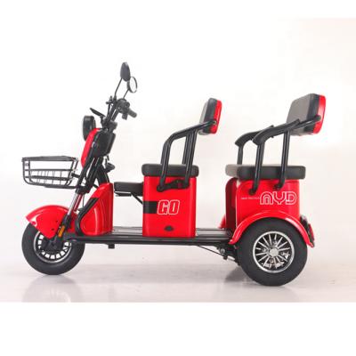 China Best Price Passenger Electric Bike Three Wheel Electric Vehicle Chassis 3 Wheel Adjustable Electric Kids Kick Scooter for sale