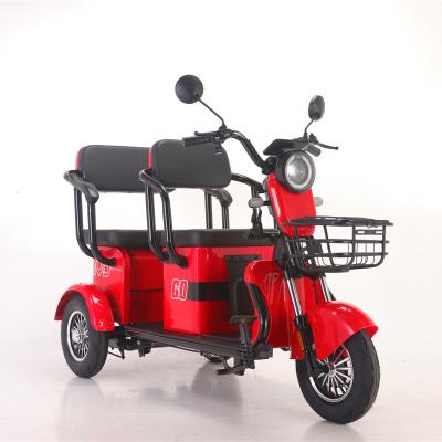 China Passenger Disabled E Bikes 500Watts Bicycle Car For Adult Three Wheels Electric Motorcycle Electric Scooter 3 Wheel For The Elderly for sale