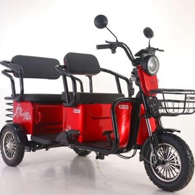 China Wholesale 650 Watt Electric Adult Large Size Open Body Three Wheel Tricycles Germany Factory Passenger Bicycle 3 Wheel Electric Scooter for sale