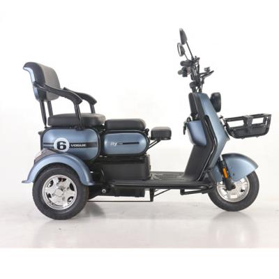 China Wholesale Folding Fast Electric Mobility Scooter Elektrik E-tricycles City Passenger Electric Bicycle Tricycles for sale