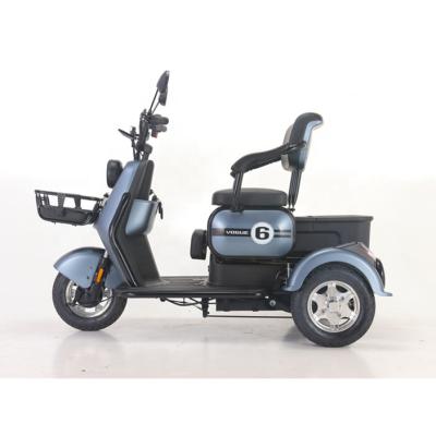 China Passenger Morden Style Bicycle Bike Motormized Foldable Electric Scooter 3 Wheel Electric Tricycles Mobility Scooter for sale