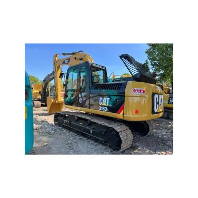 China Exquisite Equipment Used Excavator CAT 318DL 18ton Hydraulic Excavator 1.8 for sale