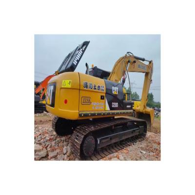 China Construction Digging Used Original Cat 320d 20 Ton Hot-Sale And Cheap Price Excavator For Sale In Shanghai for sale