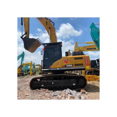 China Construction digging original Japanese used crawler excavator Sany Sy 365h 36.5ton in Shanghai second hand digger for sale for sale