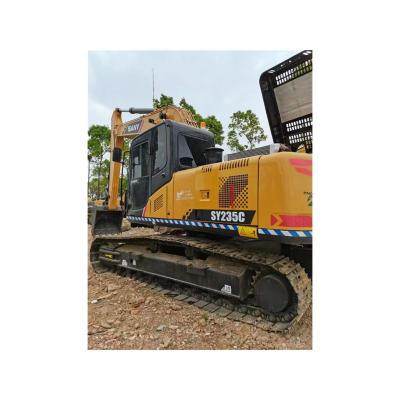 China Cheap Used Chinese Brands Crawler Excavator SANY 235c Selling Well For Sale Used 1.3 for sale