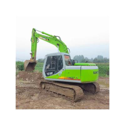 China Used Sumitomo Machine Equipment Second Hand Heavy Shipping And Handling Mint Crawler 120 Hydraulic Excavator 0.8 for sale