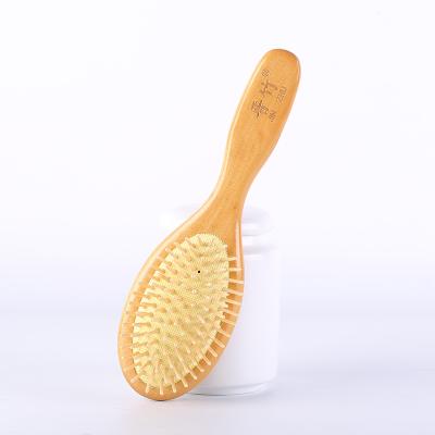 China Nondisposable Hairdressing Air Cushion Comb Massage Hair Brush Curves Shun Fat Big Board Comb Wooden Scalp Massage Cushion Hair Comb for sale