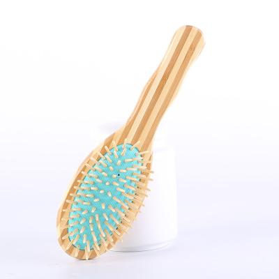 China Hot Sale Nondisposable Bamboo Hair Products Private Label Hair Brush Eco-Friendly Bamboo Hair Brushes Bulk for sale