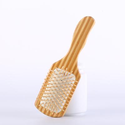 China Customized Bamboo Massage Board Airbag Comb Nondisposable Large Hair Brush Comb Wooden Bamboo Comb Scalp Massager China Manufacturer for sale